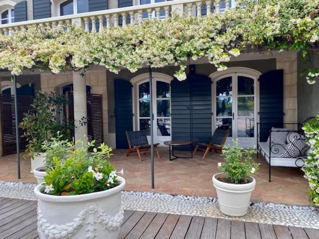 Bastide Sainte Anne Saint-Tropez Exterior foto