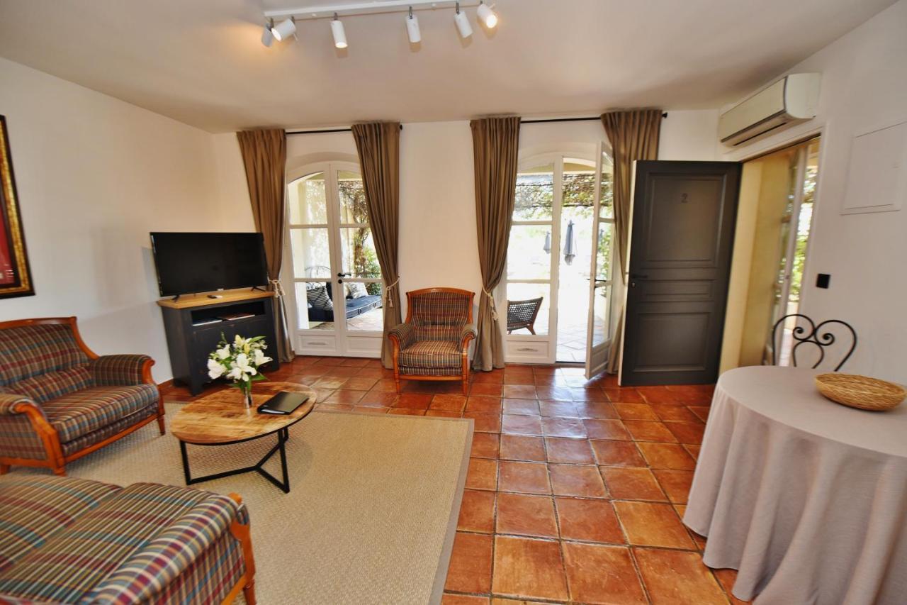 Bastide Sainte Anne Saint-Tropez Exterior foto