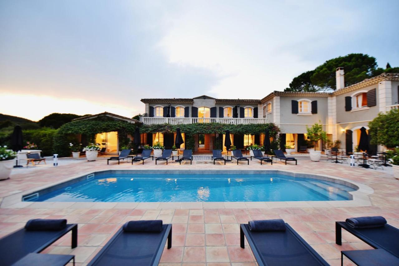 Bastide Sainte Anne Saint-Tropez Exterior foto