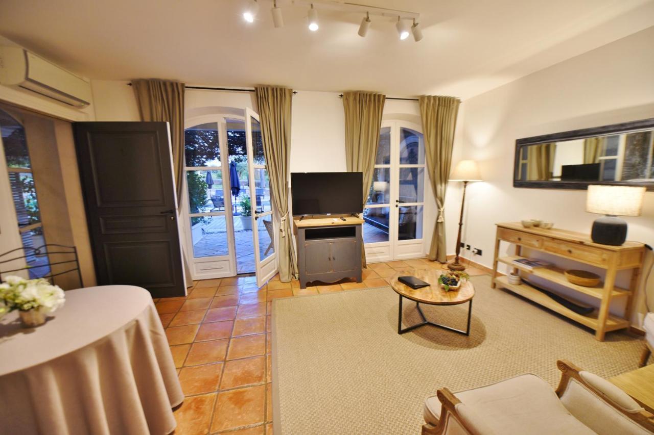 Bastide Sainte Anne Saint-Tropez Exterior foto